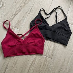 Lululemon Ebb to Street Bra Bundle